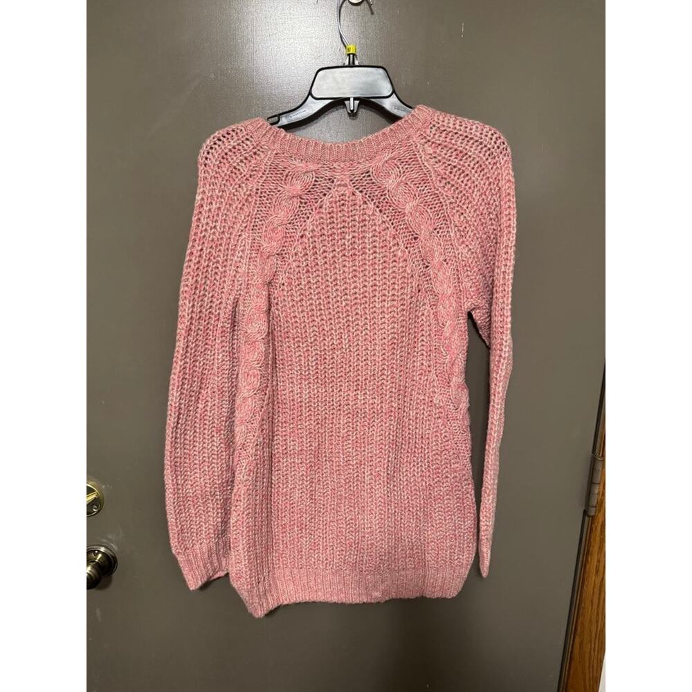 Old Navy Pink Knit Sweater - Size S - Picture 3 of 3